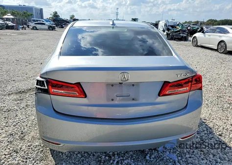 2019 Acura Tlx from USA, damaged, VIN 19UUB1F34KA000004